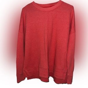 Time and Tru Coral Sweatahirt size L